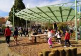 Inauguració del refugi climàtic de l'escola Teresa Miquel i Pàmies