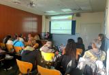 Sessió informativa amb voluntaris del recompte de persones sense llar Sessió informativa amb voluntaris del recompte de persones sense llar