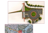 Projecte de la nova rotonda a Urgències de l'Hospital Projecte de la nova rotonda a Urgències de l'Hospital