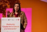 Acte de lliurament de les distincions a les Ciutats de la Ciència i la Innovació