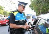 Agents de la Guàrdia Urbana de la Unitat de Seguretat Viària