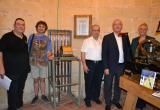 Presentació de la restauració del rellotge de la Prioral