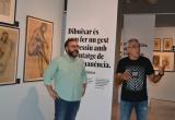 Daniel Recasens i Marc Ferran exposició dibuixos Museu