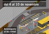 Cartell de la Setmana del bus gratuït a l'hospital Cartell de la Setmana del bus gratuït a l'hospital