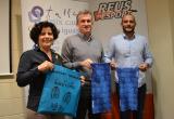 Roda de premsa caminada Solidària Taller Baix Camp
