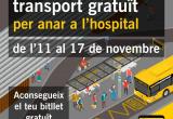 Cartell segona setmana de bis gratuït a l'Hospital Cartell segona setmana de bis gratuït a l'Hospital