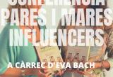 Cartell xerrada Eva Bach
