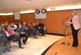 Reunió Montserrat Caelles amb presidents d'associacions de veïns