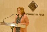 Roda de premsa de Mari Luz Caballero