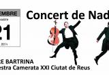 Cartell del concert Camerata XXI Ciutat de Reus Cartell del concert Camerata XXI Ciutat de Reus