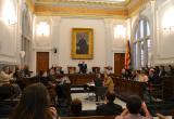 Ple aprovació traspàs hospital