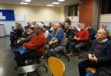 Reunió de la Guàrdia Urbana amb representants de les associacions de veïns Reunió de la Guàrdia Urbana amb representants de les associacions de veïns