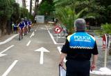 Activitat d'educació viària al Parc de Trànsit Activitat d'educació viària al Parc de Trànsit
