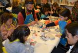 Fem rusc en una imatge d'arxiu Fem rusc en una imatge d'arxiu