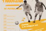 Cartell de les finals de la Copa Tarragona de futbol sala Cartell de les finals de la Copa Tarragona de futbol sala