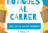 Cartell Botigues al Carrer hivern Cartell Botigues al Carrer hivern