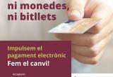 Cartell pagament electrònic a les oficines d'atenció ciutadana Cartell pagament electrònic a les oficines d'atenció ciutadana