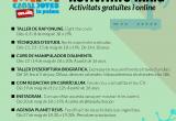 Cartell activitats Casal de Joves maig Cartell activitats Casal de Joves maig