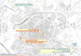 Plànol obres Aigües de Reus Plànol obres Aigües de Reus