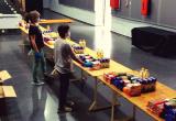 Preparació de la cistella covid del Programa de Gestió Alimentària Preparació de la cistella covid del Programa de Gestió Alimentària