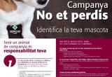 Cartell de la campanya ¨No et perdis Cartell de la campanya ¨No et perdis
