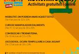 Cartell activitats juny Casal de Joves Cartell activitats juny Casal de Joves