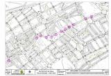 Plànol projecte il·luminació passos de vianants carrer Astorga