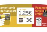 Imatge dels nous sistemes de pagament als busos de Reus Transport Imatge dels nous sistemes de pagament als busos de Reus Transport