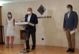 Noemí Llauradó, Carles Pellicer i Òscar Subirats Noemí Llauradó, Carles Pellicer i Òscar Subirats