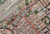 Àmbit passeig Mata i carrer Ample Àmbit passeig Mata i carrer Ample