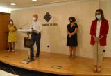 Noemí Llauradó, Carles Pellicer, Montserrat Vilella i Dolors Vázquez