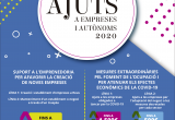 Cartell convocatòria ajuts empreses Cartell convocatòria ajuts empreses
