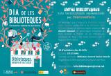Cartell Dia de les Biblioteques