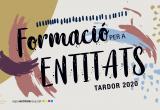 Cartell Formació per a les Entitats Tardor 2020