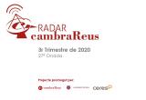 Radar Cambra 3rt trimestre