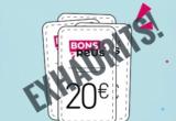 Exhaurits els Bons Reus per a no empadronats