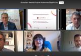 Reunió telemàtica Ajuntament-Cambra de Comerç sobre el programa Autonomia Digital Ciutadana