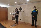 Roda de premsa de presentació del Pla de Seguretat Nadal 2020