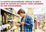 Xerrada sobre nutrició personalitzada Xerrada sobre nutrició personalitzada
