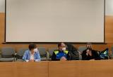 Presentació del cap de la Guàrdia Urbana a les associacions de veïns