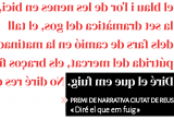 Premi de narrativa Ciutat de Reus Diré el que em fuig Premi de narrativa Ciutat de Reus Diré el que em fuig
