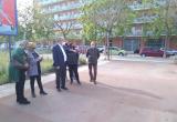 Visita alcalde Jardins Reus
