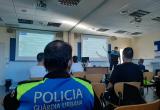 Curs de la Guardia Urbana en identificació d'estupefaents en la conducció