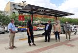 Visita nova parada Reus Centre- Passeig