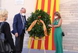Ofrena floral Diada Nacional 11 de setembre