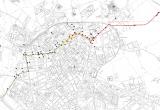 Plànol itinerari de l'etapa de la 58a Volta Ciclista a Tarragona a Reus