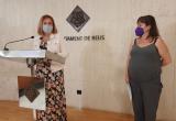 Montserrat Flores i Mariluz Caballero