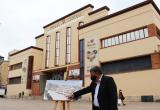 Carles Prats explica el projecte del GastroMercat al Mercat Central