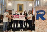 Lliurament xec Cursa de les Dones 2021