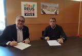 Signatura col·labora Reus Espais Vius amb la Cambra de Comerç de Reus